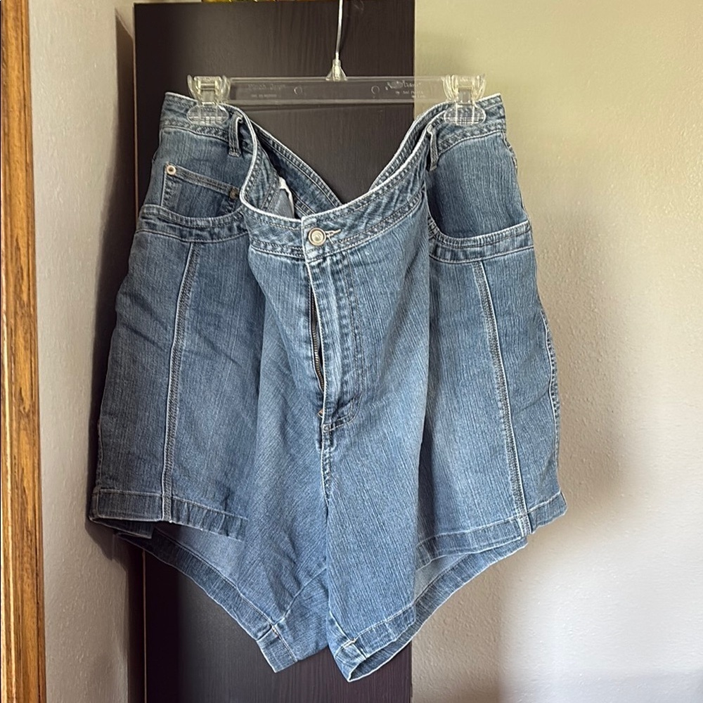 Women’s Just My Size 26W Jean Shorts 16”